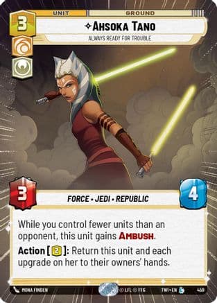 Ahsoka Tano - Always Ready For Trouble (Hyperspace) — Twilight of the Republic