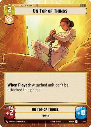 On Top of Things (Hyperspace) — Twilight of the Republic