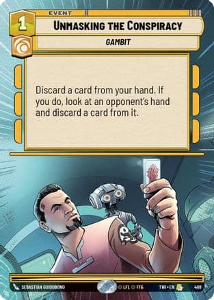 Unmasking the Conspiracy (Hyperspace) — Twilight of the Republic