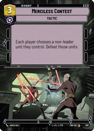 Merciless Contest (Hyperspace) — Twilight of the Republic