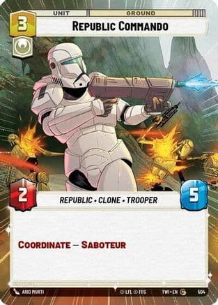 Republic Commando (Hyperspace) — Twilight of the Republic