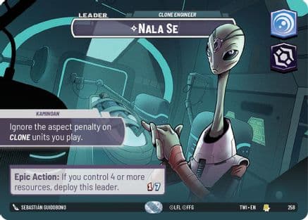 Nala Se - Clone Engineer (Showcase) — Twilight of the Republic