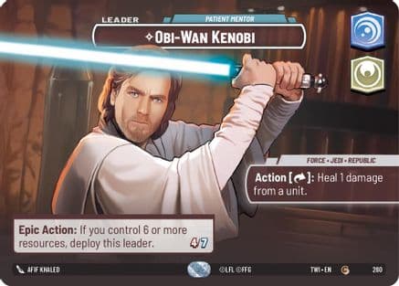 Obi-Wan Kenobi - Patient Mentor (Showcase) — Twilight of the Republic