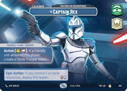 Captain Rex - Fighting For His Brothers (Showcase) — Twilight of the Republic