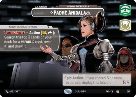Padmé Amidala - Serving the Republic (Showcase) — Twilight of the Republic