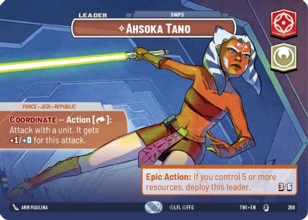 Ahsoka Tano - Snips (Showcase) — Twilight of the Republic