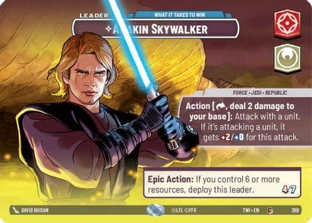 Anakin Skywalker - What it Takes to Win (Showcase) — Twilight of the Republic