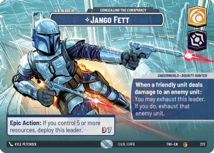 Jango Fett - Concealing the Conspiracy (Showcase) — Twilight of the Republic