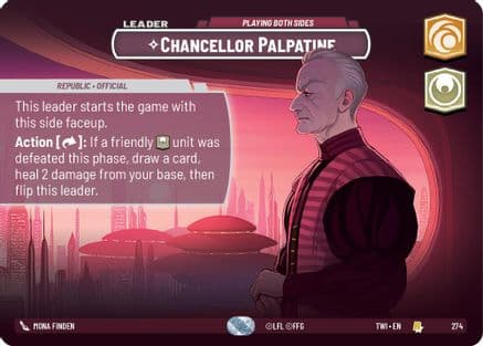 Chancellor Palpatine - Playing Both Sides (Showcase) — Twilight of the Republic