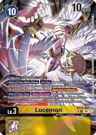 Lucemon (Alternate Art) — Release Special Booster 2.0