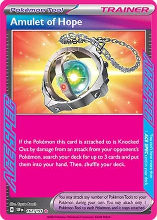 Amulet of Hope — SV08: Surging Sparks