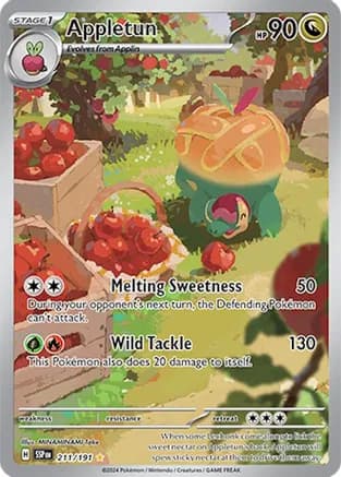 Appletun - 211/191 — SV08: Surging Sparks