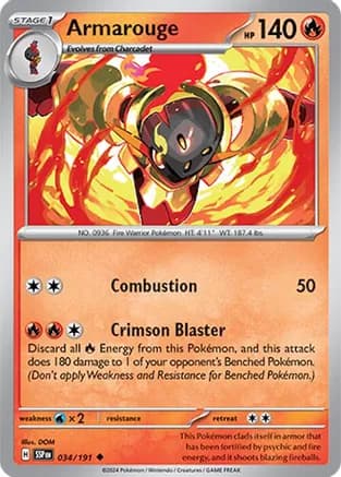 Armarouge — SV08: Surging Sparks
