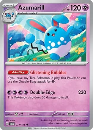 Azumarill — SV08: Surging Sparks