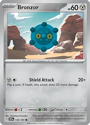 Bronzor — SV08: Surging Sparks