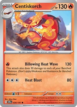 Centiskorch — SV08: Surging Sparks