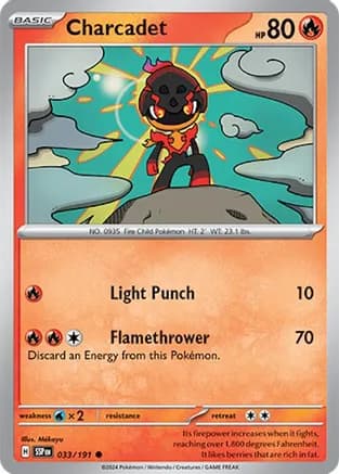 Charcadet - 033/191 — SV08: Surging Sparks