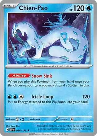 Chien-Pao — SV08: Surging Sparks