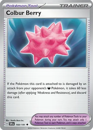 Colbur Berry — SV08: Surging Sparks
