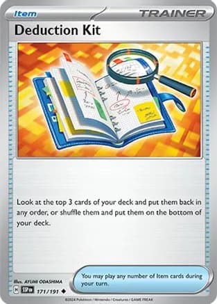 Deduction Kit — SV08: Surging Sparks