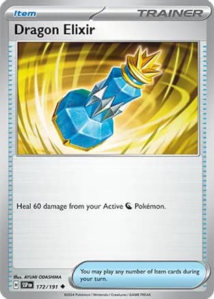 Dragon Elixir — SV08: Surging Sparks