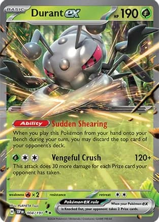 Durant ex - 004/191 — SV08: Surging Sparks