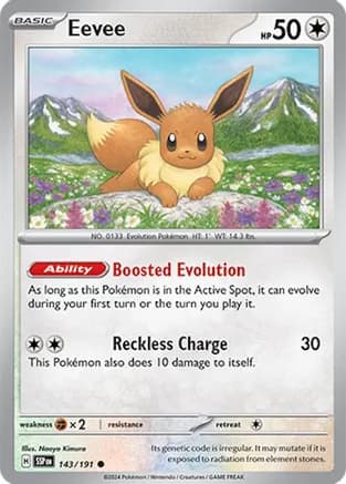 Eevee — SV08: Surging Sparks