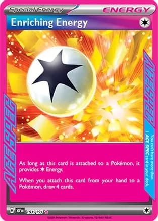 Enriching Energy — SV08: Surging Sparks