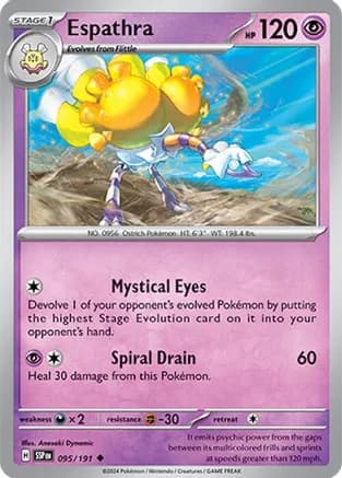 Espathra — SV08: Surging Sparks