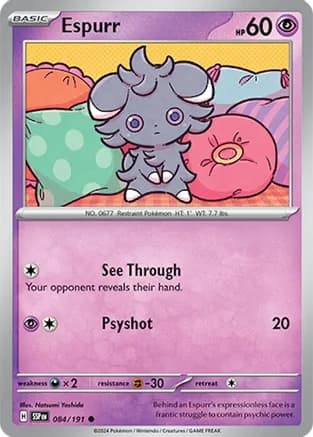 Espurr — SV08: Surging Sparks