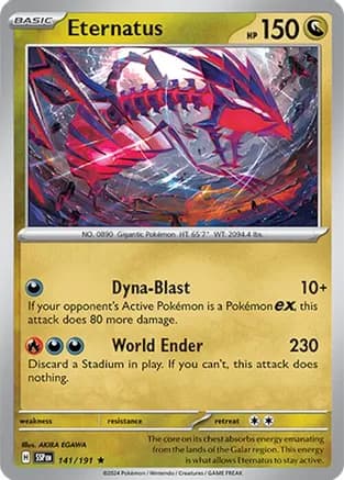 Eternatus — SV08: Surging Sparks