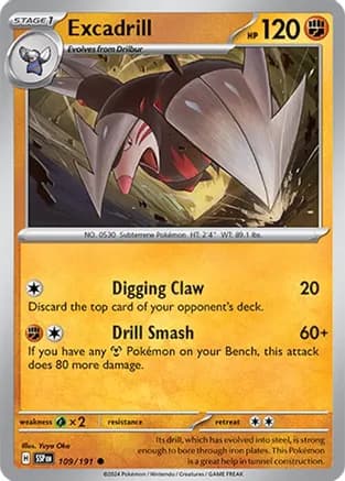 Excadrill — SV08: Surging Sparks