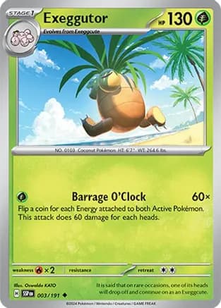 Exeggutor — SV08: Surging Sparks