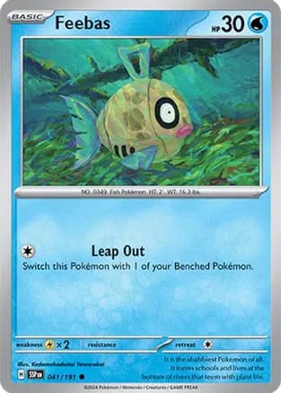 Feebas - 041/191 — SV08: Surging Sparks