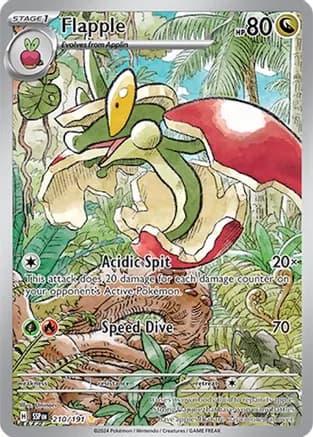 Flapple - 210/191 — SV08: Surging Sparks
