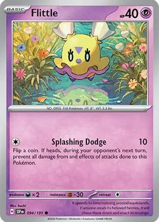 Flittle — SV08: Surging Sparks