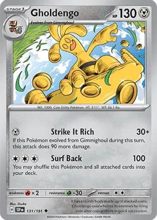 Gholdengo — SV08: Surging Sparks