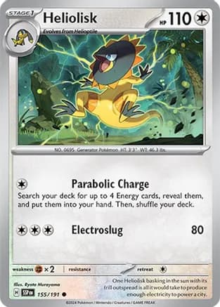 Heliolisk — SV08: Surging Sparks