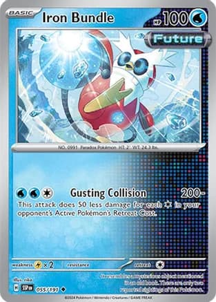 Iron Bundle — SV08: Surging Sparks