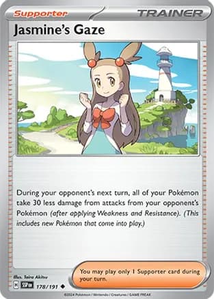 Jasmine's Gaze - 178/191 — SV08: Surging Sparks