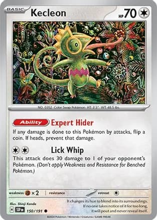 Kecleon - 150/191 — SV08: Surging Sparks