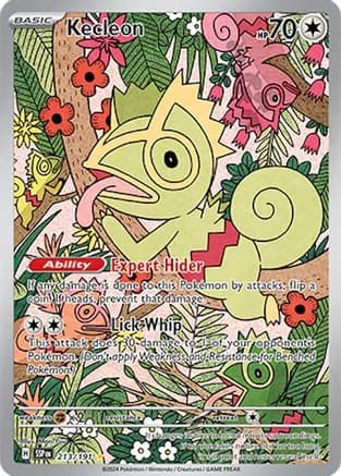Kecleon - 213/191 — SV08: Surging Sparks