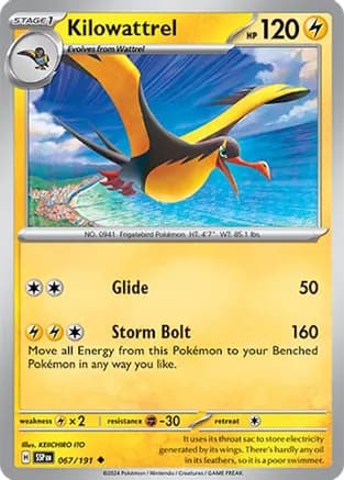 Kilowattrel — SV08: Surging Sparks