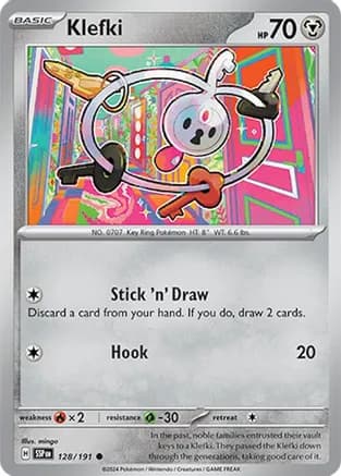 Klefki — SV08: Surging Sparks