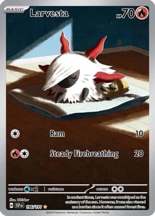 Larvesta - 196/191 — SV08: Surging Sparks