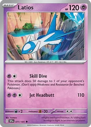 Latios - 077/191 — SV08: Surging Sparks