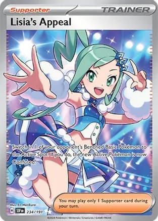Lisia's Appeal - 234/191 — SV08: Surging Sparks