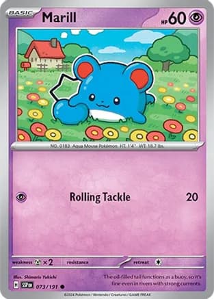 Marill — SV08: Surging Sparks