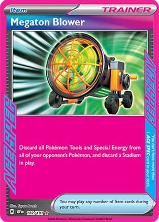Megaton Blower — SV08: Surging Sparks