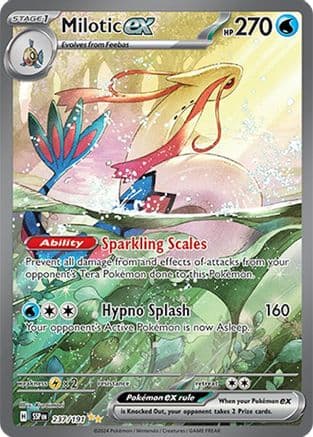 Milotic ex - 237/191 — Pokémon TCG card